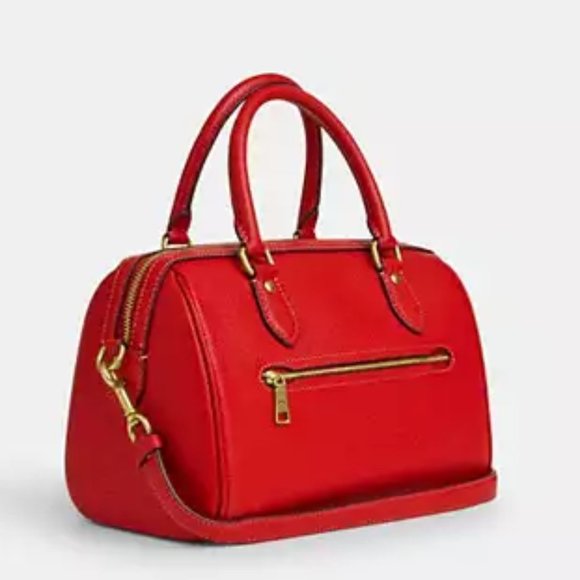 🐭 Disney X Coach Rowan Satchel With Minnie Mouse - Picture 4 of 16